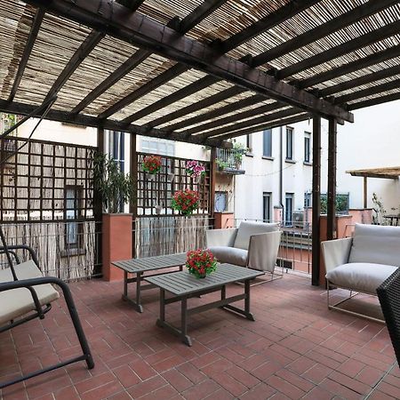 Elegant Terrace Suite Milano Eksteriør billede