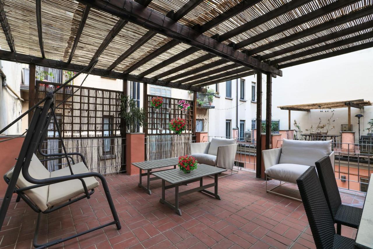 Elegant Terrace Suite Milano Eksteriør billede
