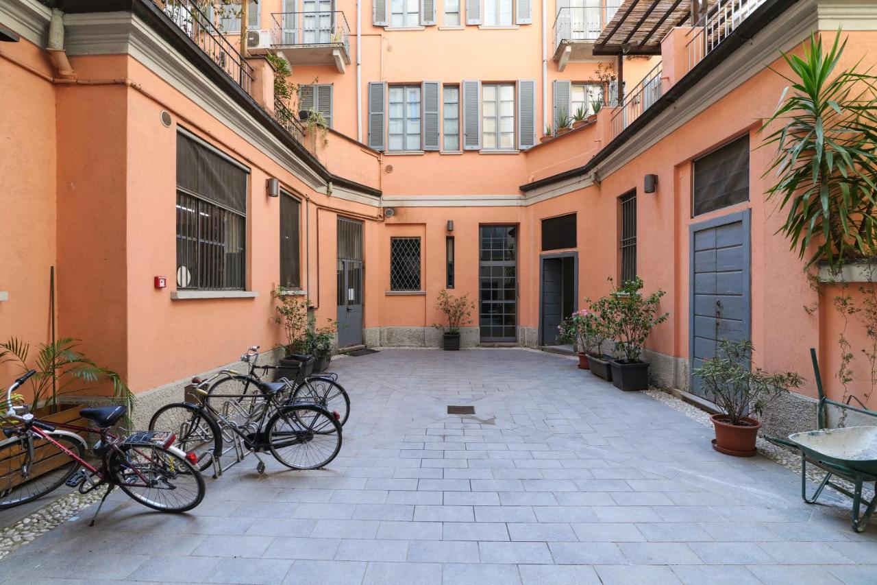Elegant Terrace Suite Milano Eksteriør billede