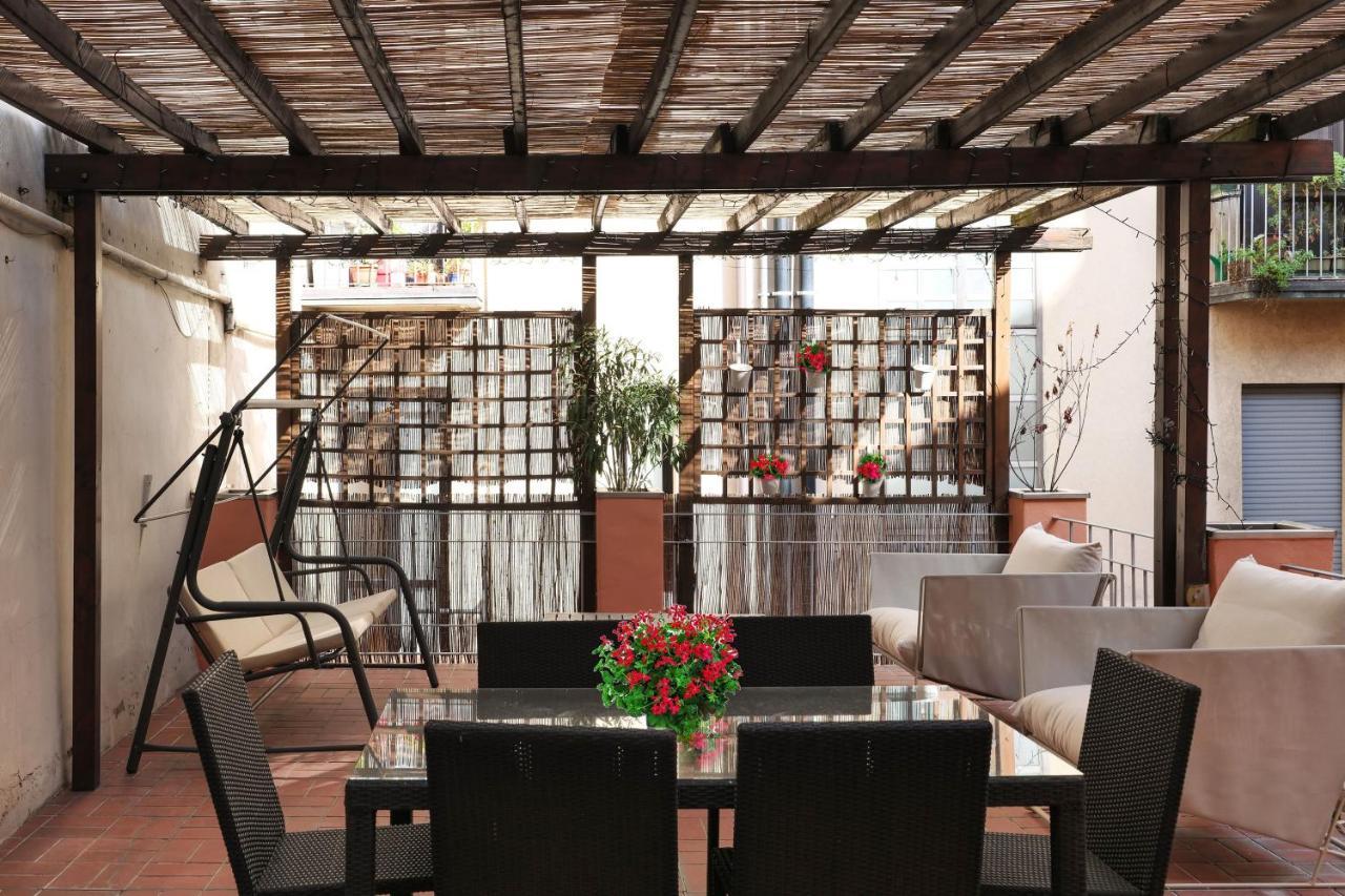 Elegant Terrace Suite Milano Eksteriør billede