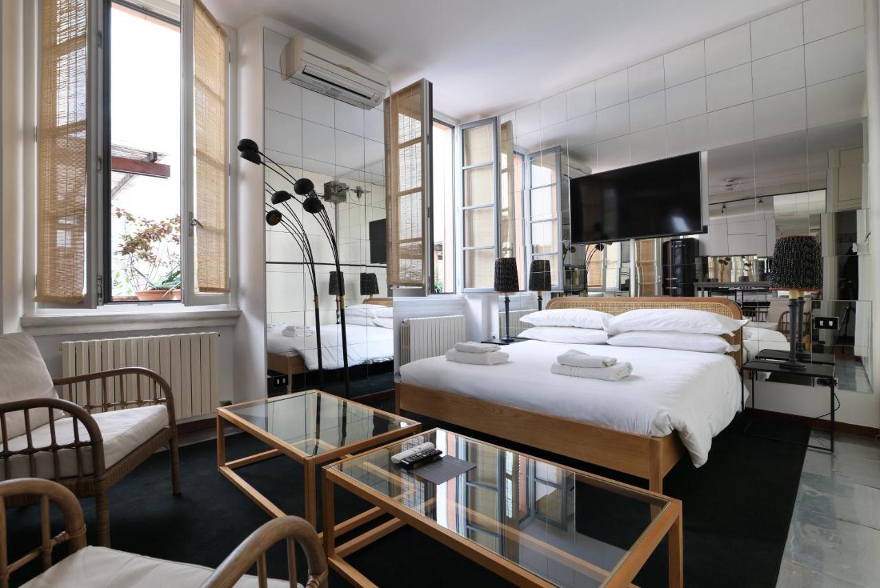 Elegant Terrace Suite Milano Eksteriør billede