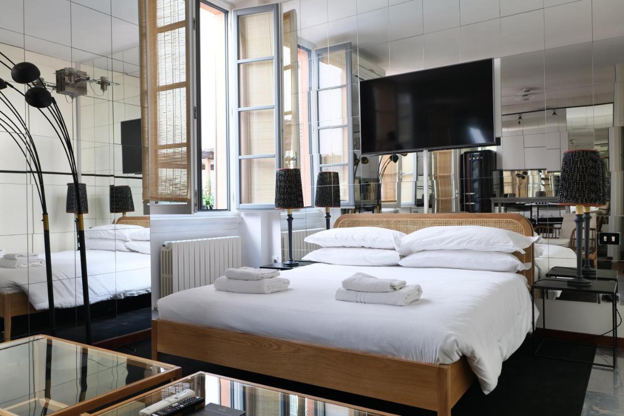 Elegant Terrace Suite Milano Eksteriør billede
